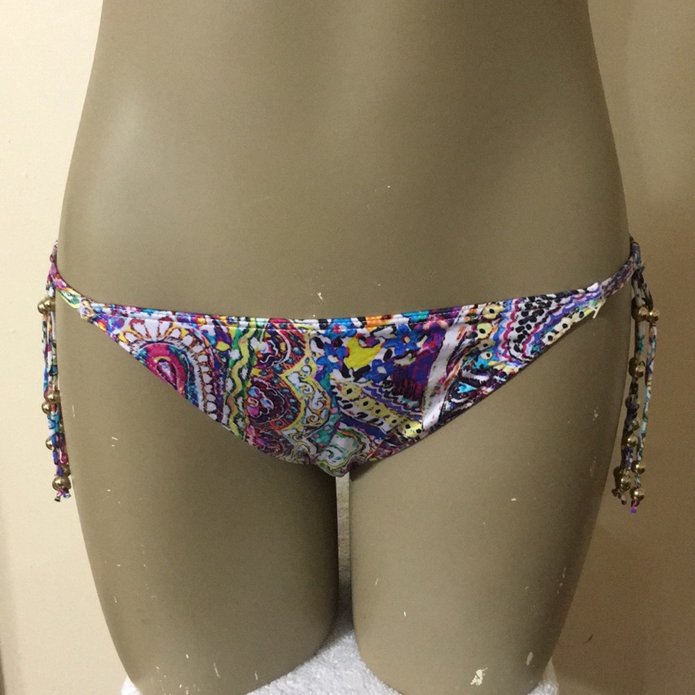 Victoria’s Secret Beaded Bikini Set Small - Picture 5 of 8